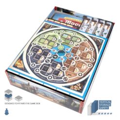 Board Game Insert Organizer Messina 1347 The Dicetroyers