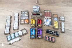 Board Game Insert Organizer Messina 1347 The Dicetroyers