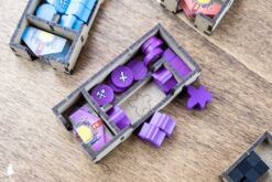 Board Game Insert Organizer Messina 1347 The Dicetroyers