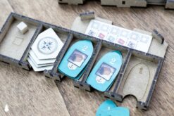 Board Game Insert Organizer Messina 1347 The Dicetroyers