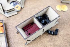 Board Game Insert Organizer Messina 1347 The Dicetroyers