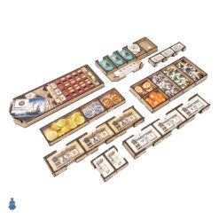 Board Game Insert Organizer Messina 1347 The Dicetroyers
