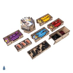 Board Game Insert Organizer Messina 1347 The Dicetroyers