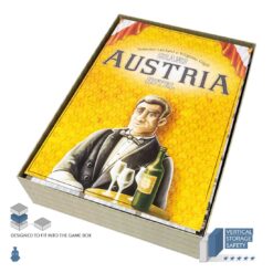 Board Game Insert Organizer Grand Austria Hotel The Dicetroyers