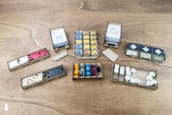 Board Game Insert Organizer Grand Austria Hotel The Dicetroyers