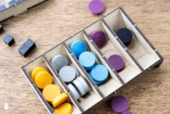 Board Game Insert Organizer Grand Austria Hotel The Dicetroyers