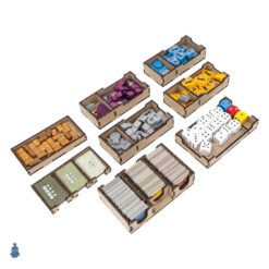 Board Game Insert Organizer Grand Austria Hotel All In The Dicetroyers