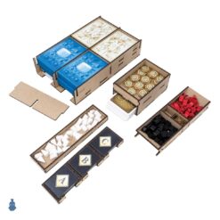 Board Game Insert Organizer Grand Austria Hotel All In The Dicetroyers