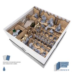 Board Game Insert Organizer Black Rose Wars Rebirth The Dicetroyers