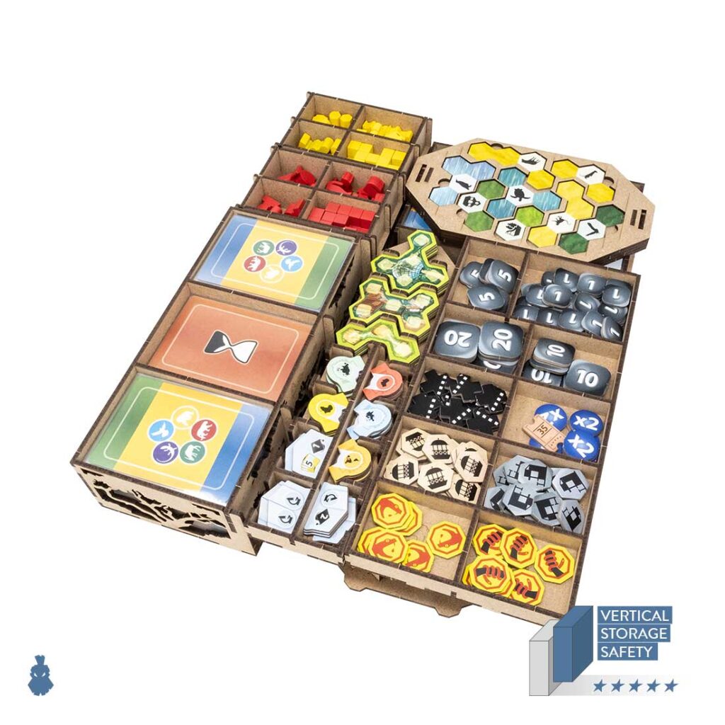 Ark Nova - All in One Box - The Dicetroyers