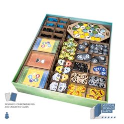 Board Game Insert Organizer Ark Nova Upgrade Pack The Dicetroyers
