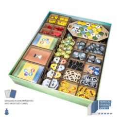 Board Game Insert Organizer Ark Nova All In The Dicetroyers