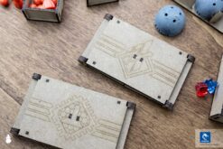 Board Game Insert Organizer Starship Interstellar The Dicetroyers