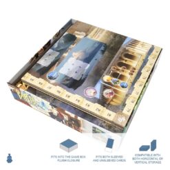 Board Game Insert Organizer Ierusalem Anno Domini The Dicetroyers
