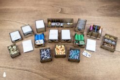 Board Game Insert Organizer Ierusalem Anno Domini The Dicetroyers