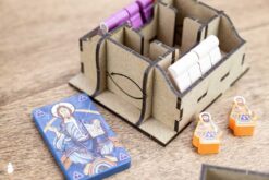 Board Game Insert Organizer Ierusalem Anno Domini The Dicetroyers