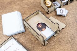 Board Game Insert Organizer Ierusalem Anno Domini The Dicetroyers