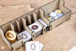 Board Game Insert Organizer Ierusalem Anno Domini The Dicetroyers