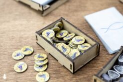 Board Game Insert Organizer Ierusalem Anno Domini The Dicetroyers