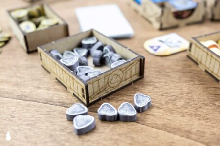 Board Game Insert Organizer Ierusalem Anno Domini The Dicetroyers