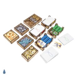 Board Game Insert Organizer Ierusalem Anno Domini The Dicetroyers