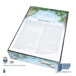 Board Game Insert Organizer Rats of Wistar The Dicetroyers