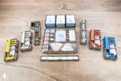 Board Game Insert Organizer Rats of Wistar The Dicetroyers