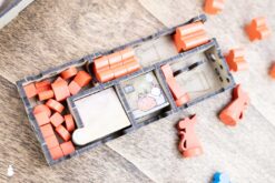 Board Game Insert Organizer Rats of Wistar The Dicetroyers