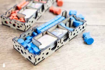 Board Game Insert Organizer Rats of Wistar The Dicetroyers