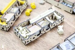 Board Game Insert Organizer Rats of Wistar The Dicetroyers