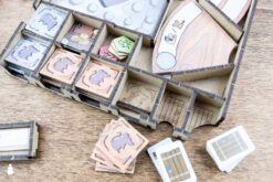 Board Game Insert Organizer Rats of Wistar The Dicetroyers