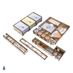 Board Game Insert Organizer Rats of Wistar The Dicetroyers