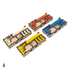 Board Game Insert Organizer Rats of Wistar The Dicetroyers