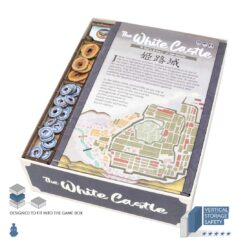 Board Game Insert Organizer The White Castle The Dicetroyers