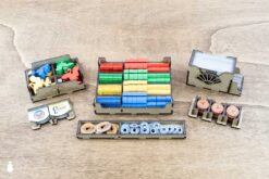 Board Game Insert Organizer The White Castle The Dicetroyers