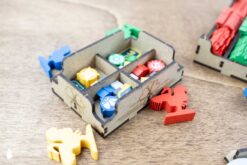 Board Game Insert Organizer The White Castle The Dicetroyers