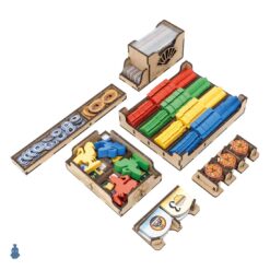 Board Game Insert Organizer The White Castle The Dicetroyers