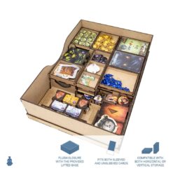 Board Game Insert Organizer Lost Ruins of Arnak All In The Dicetroyers