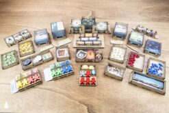 Board Game Insert Organizer Lost Ruins of Arnak All In The Dicetroyers
