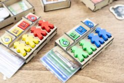 Board Game Insert Organizer Lost Ruins of Arnak All In The Dicetroyers