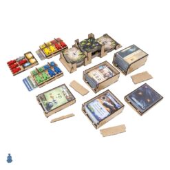 Board Game Insert Organizer Lost Ruins of Arnak All In The Dicetroyers