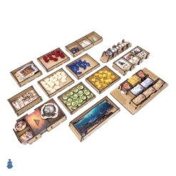 Board Game Insert Organizer Lost Ruins of Arnak All In The Dicetroyers