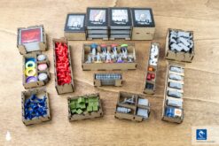 Board Game Insert Organizer Escape from New York The Dicetroyers