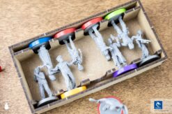 Board Game Insert Organizer Escape from New York The Dicetroyers