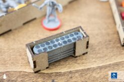 Board Game Insert Organizer Escape from New York The Dicetroyers
