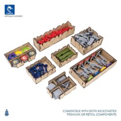 Board Game Insert Organizer Escape from New York The Dicetroyers