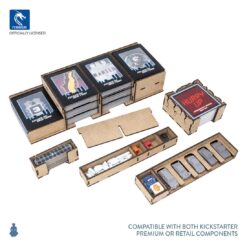 Board Game Insert Organizer Escape from New York The Dicetroyers