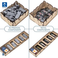 Board Game Insert Organizer Escape from New York The Dicetroyers