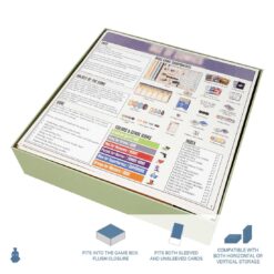 Board Game Insert Organizer Age of Comics The Golden Years The Dicetroyers
