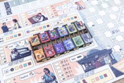 Board Game Insert Organizer Age of Comics The Golden Years The Dicetroyers